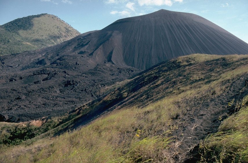 Cerro Negro Volcano, Near León, Nicaragua